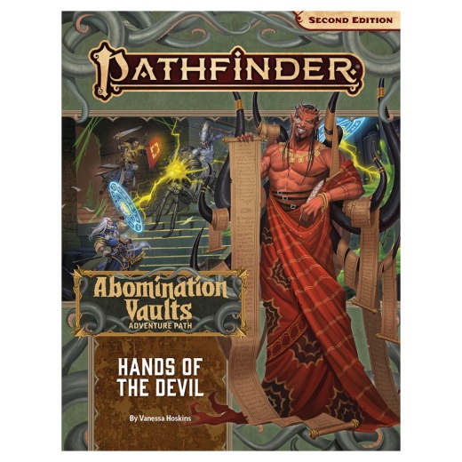 Pathfinder RPG: Hands of the Devil ryhmässä  @ Spelexperten (PZO90164)