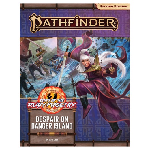 Pathfinder RPG: Despair on Danger Island ryhmässä SEURAPELIT / Roolipelit / Pathfinder @ Spelexperten (PZO90166)
