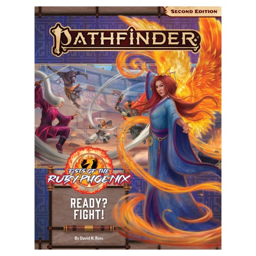 Pathfinder RPG: Ready? Fight! ryhmässä SEURAPELIT / Roolipelit / Pathfinder @ Spelexperten (PZO90167)