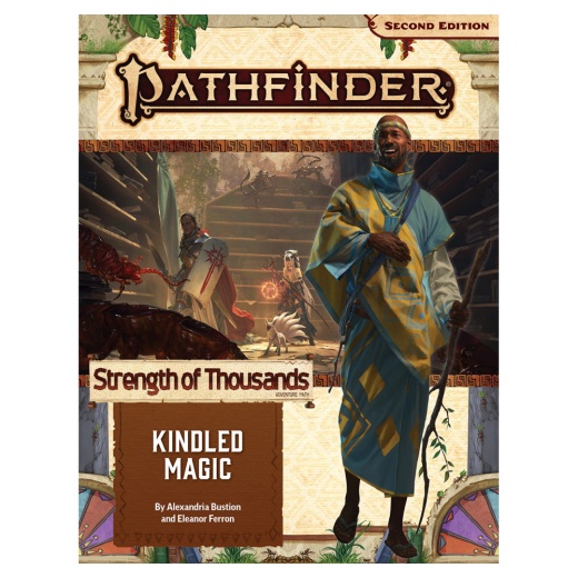 Pathfinder RPG: Kindled Magic ryhmässä SEURAPELIT / Roolipelit / Pathfinder @ Spelexperten (PZO90169)