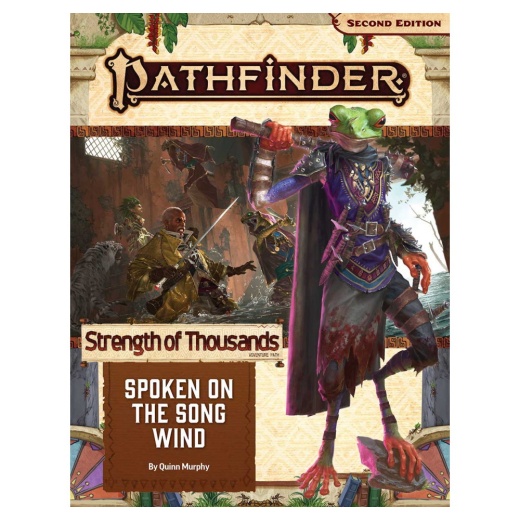 Pathfinder RPG: Spoken on the Song Wind ryhmässä SEURAPELIT / Roolipelit / Pathfinder @ Spelexperten (PZO90170)