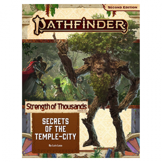 Pathfinder RPG: Secrets of the Temple-City ryhmässä SEURAPELIT / Roolipelit / Pathfinder @ Spelexperten (PZO90172)