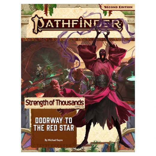 Pathfinder RPG: Doorway to the Red Star ryhmässä SEURAPELIT / Roolipelit / Pathfinder @ Spelexperten (PZO90173)