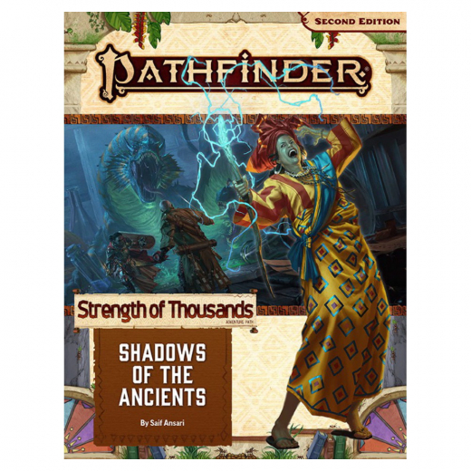 Pathfinder RPG: Shadows of the Ancients ryhmässä SEURAPELIT / Roolipelit / Pathfinder @ Spelexperten (PZO90174)