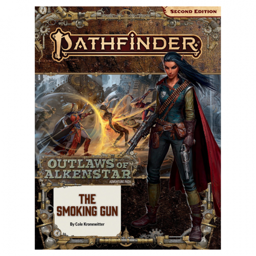 Pathfinder RPG: The Smoking Gun ryhmässä  @ Spelexperten (PZO90180)