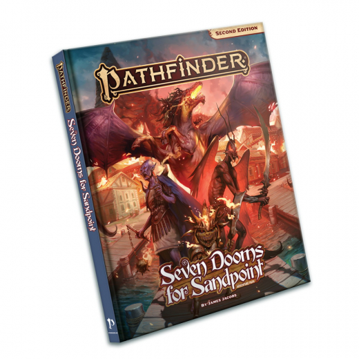 Pathfinder RPG: Adventure Path - Seven Dooms for Sandpoint (Hardcover) ryhmässä SEURAPELIT / Roolipelit / Pathfinder @ Spelexperten (PZO90200HC)
