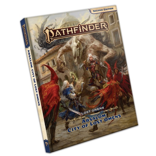 Pathfinder RPG: Lost Omens - Absalom, City of Lost Omens ryhmässä SEURAPELIT / Roolipelit / Pathfinder @ Spelexperten (PZO9304)