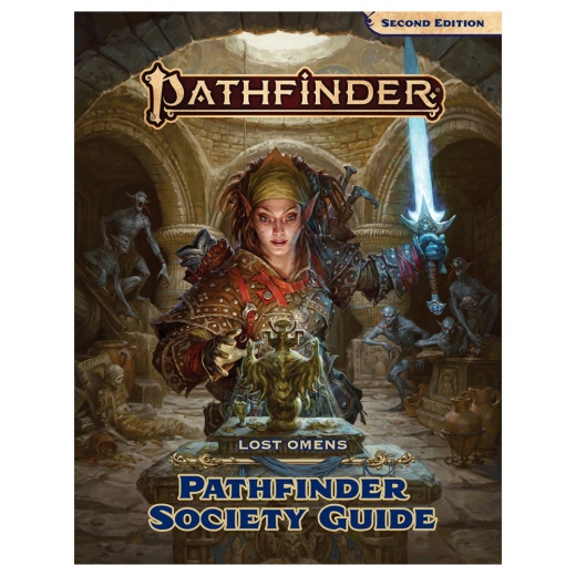 Pathfinder RPG: Lost Omens - Pathfinder Society Guide ryhmässä SEURAPELIT / Roolipelit / Pathfinder @ Spelexperten (PZO9307)