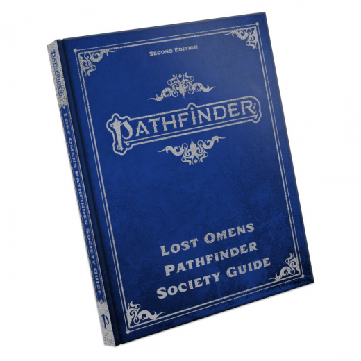 Pathfinder RPG: Lost Omens - Pathfinder Society Guide Special Edition ryhmässä SEURAPELIT / Roolipelit / Pathfinder @ Spelexperten (PZO9307SE)