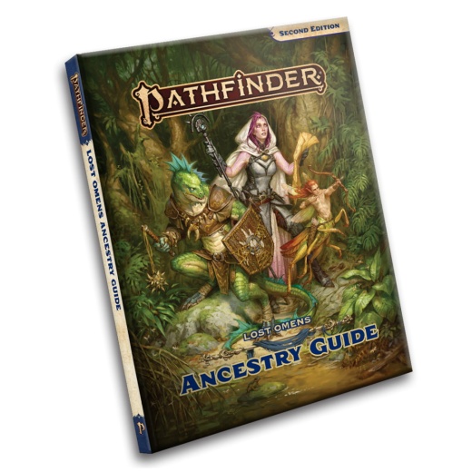 Pathfinder RPG: Lost Omens - Ancestry Guide ryhmässä SEURAPELIT / Roolipelit / Pathfinder @ Spelexperten (PZO9308)