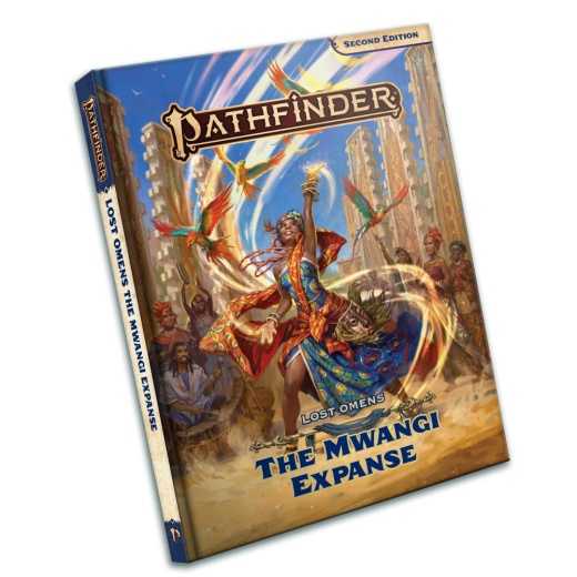 Pathfinder RPG: Lost Omens - The Mwangi Expanse ryhmässä SEURAPELIT / Roolipelit / Pathfinder @ Spelexperten (PZO9309)