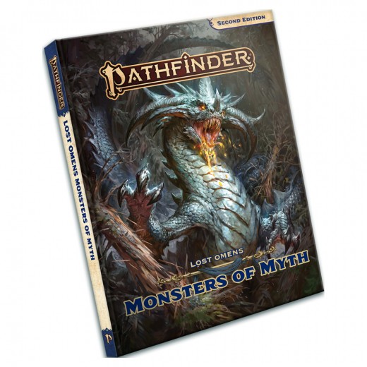 Pathfinder RPG: Lost Omens - Monsters of Myth ryhmässä SEURAPELIT / Roolipelit / Pathfinder @ Spelexperten (PZO9311)