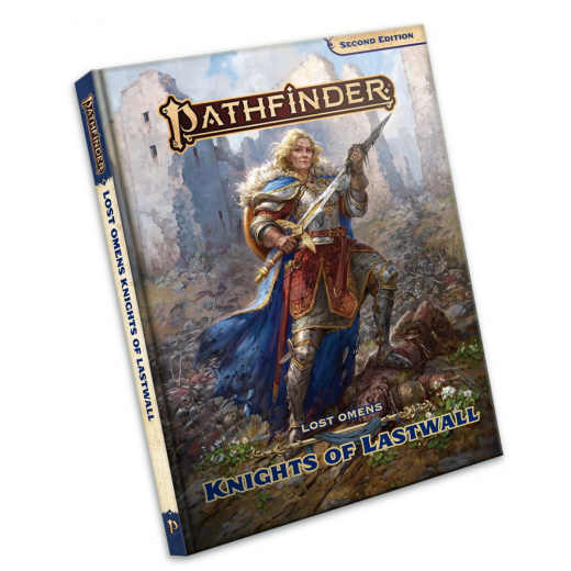 Pathfinder RPG: Lost Omens - Knights of Lastwall ryhmässä SEURAPELIT / Roolipelit / Pathfinder @ Spelexperten (PZO9312)