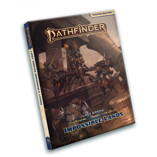 Pathfinder RPG: Lost Omens - Impossible Lands ryhmässä SEURAPELIT / Roolipelit / Pathfinder @ Spelexperten (PZO9314)