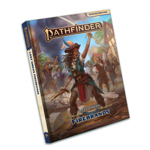 Pathfinder RPG: Lost Omens - Firebrands ryhmässä SEURAPELIT / Roolipelit / Pathfinder @ Spelexperten (PZO9315)