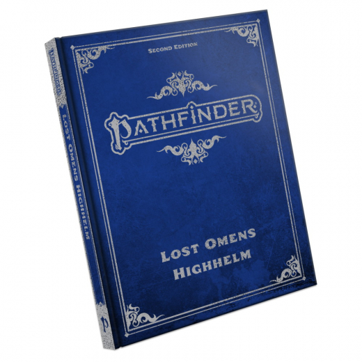 Pathfinder RPG: Lost Omens - Highhelm Special Edition ryhmässä SEURAPELIT / Roolipelit / Pathfinder @ Spelexperten (PZO9316-SE)