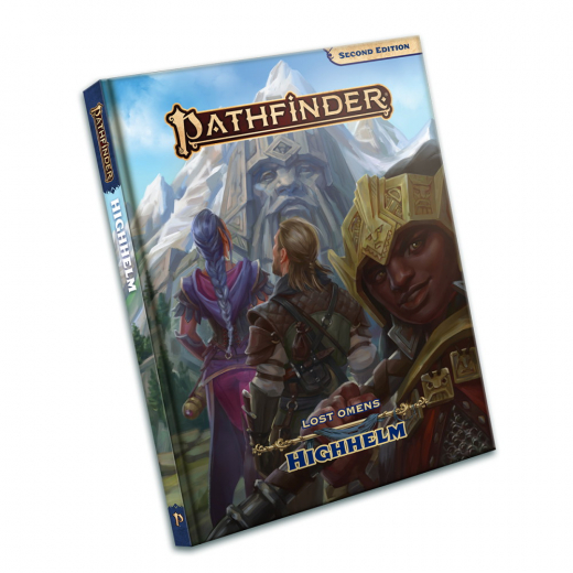 Pathfinder RPG: Lost Omens - Highhelm ryhmässä SEURAPELIT / Roolipelit / Pathfinder @ Spelexperten (PZO9316)