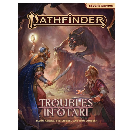 Pathfinder RPG: Troubles in Otari ryhmässä SEURAPELIT / Roolipelit / Pathfinder @ Spelexperten (PZO9558)