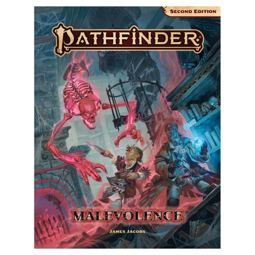 Pathfinder RPG: Malevolence ryhmässä SEURAPELIT / Roolipelit / Pathfinder @ Spelexperten (PZO9559)