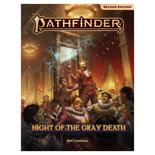 Pathfinder RPG: Night of the Gray Death ryhmässä SEURAPELIT / Roolipelit / Pathfinder @ Spelexperten (PZO9560)
