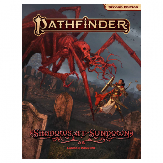 Pathfinder RPG: Shadows at Sundown ryhmässä SEURAPELIT / Roolipelit / Pathfinder @ Spelexperten (PZO9561)