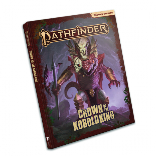 Pathfinder RPG: Crown of the Kobold King ryhmässä SEURAPELIT / Roolipelit / Pathfinder @ Spelexperten (PZO9562)