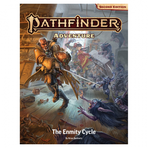 Pathfinder RPG: The Enmity Cycle ryhmässä SEURAPELIT / Roolipelit / Pathfinder @ Spelexperten (PZO9563)