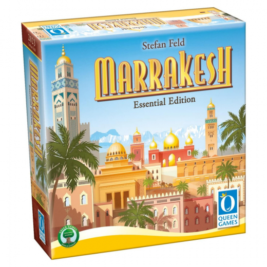 Marrakesh: Essential Edition ryhmässä SEURAPELIT / Strategiapelit @ Spelexperten (QG24436)