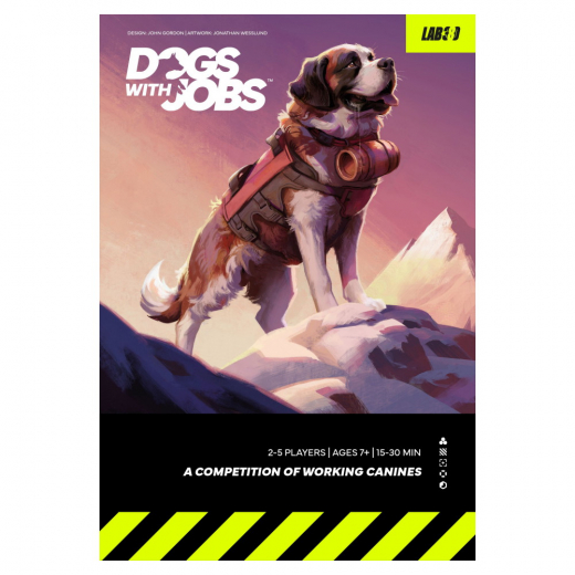 Dogs With Jobs ryhmässä SEURAPELIT / Korttipelit @ Spelexperten (QMDDWJG1STD)