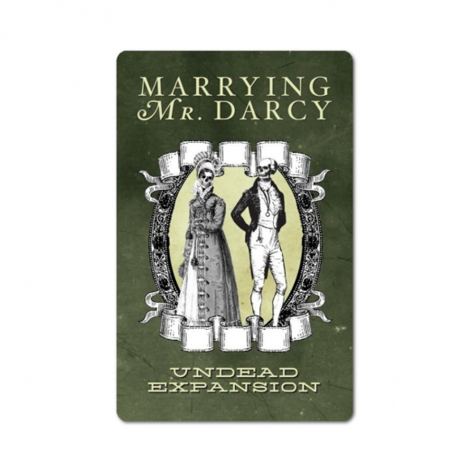 Marrying Mr. Darcy: Undead Expansion ryhmässä SEURAPELIT / Lisäosat @ Spelexperten (QMDESVMARRYDA02)