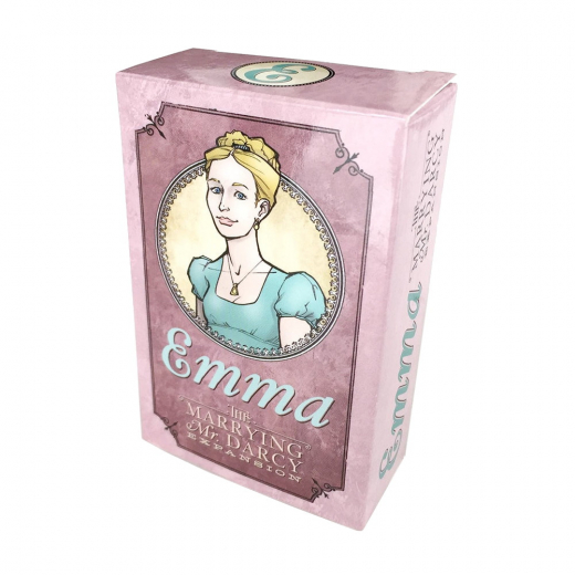 Marrying Mr. Darcy: Emma Expansion ryhmässä SEURAPELIT / Lisäosat @ Spelexperten (QMDESVMARRYDA03)