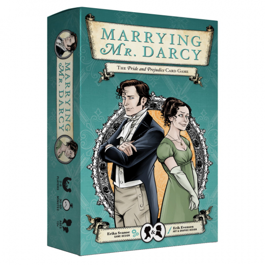 Marrying Mr. Darcy ryhmässä SEURAPELIT / Korttipelit @ Spelexperten (QMDESVMD004)