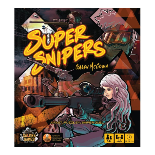 Super Snipers ryhmässä SEURAPELIT / Strategiapelit @ Spelexperten (QMDGGSSKS001)
