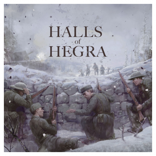 Halls of Hegra ryhmässä SEURAPELIT / Strategiapelit @ Spelexperten (QMDHOH1000)