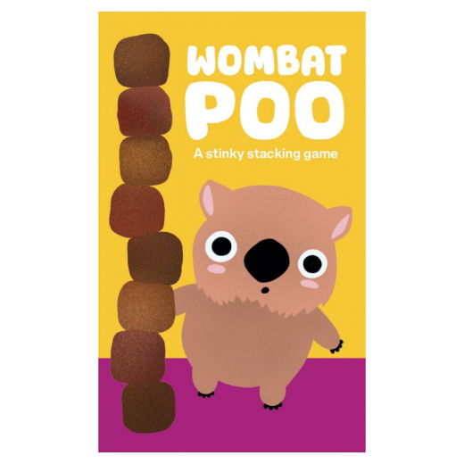 Wombat Poo ryhmässä SEURAPELIT / Perhepelit @ Spelexperten (QMDJOEYG004)