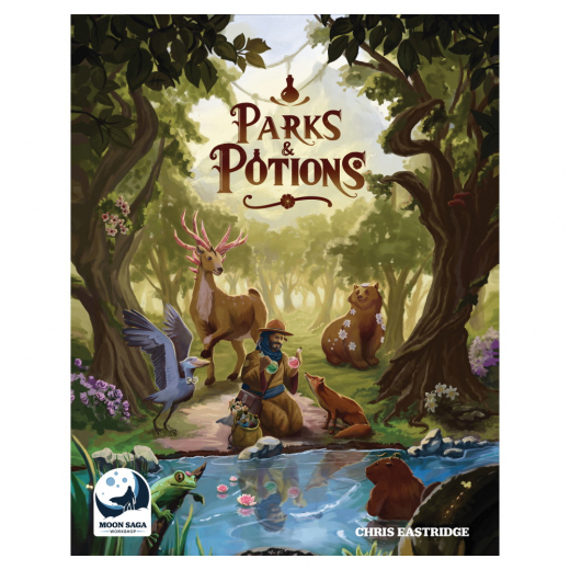 Parks & Potions ryhmässä SEURAPELIT / Strategiapelit @ Spelexperten (QMDMSWPP00)