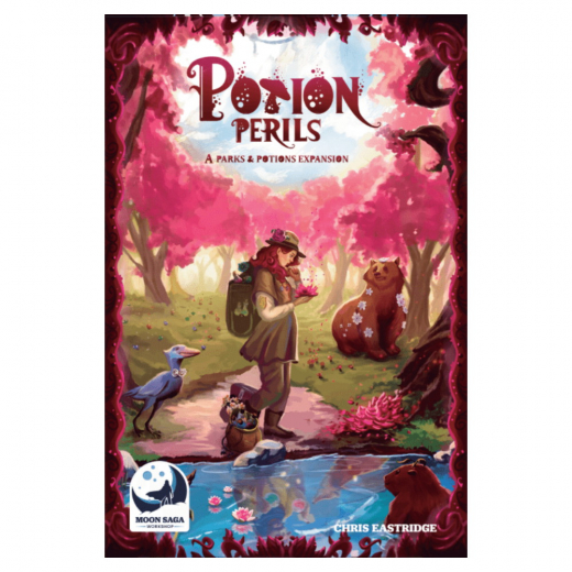 Parks & Potions: Potion Perils (Exp.) ryhmässä SEURAPELIT / Lisäosat @ Spelexperten (QMDMSWPP01)