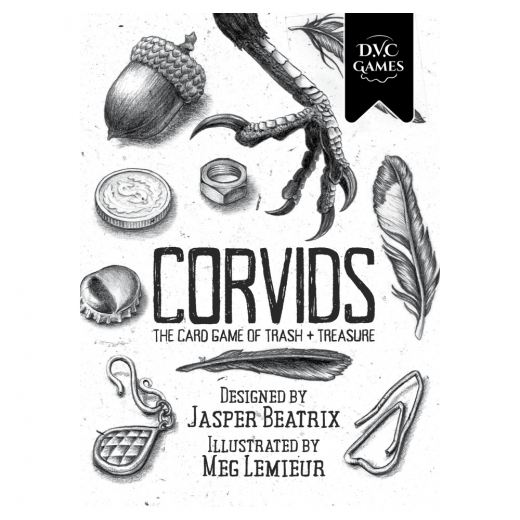 Corvids ryhmässä SEURAPELIT / Korttipelit @ Spelexperten (QMDMXB0020)