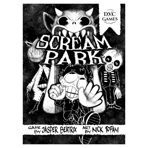 Scream Park ryhmässä SEURAPELIT / Korttipelit @ Spelexperten (QMDMXB0040)