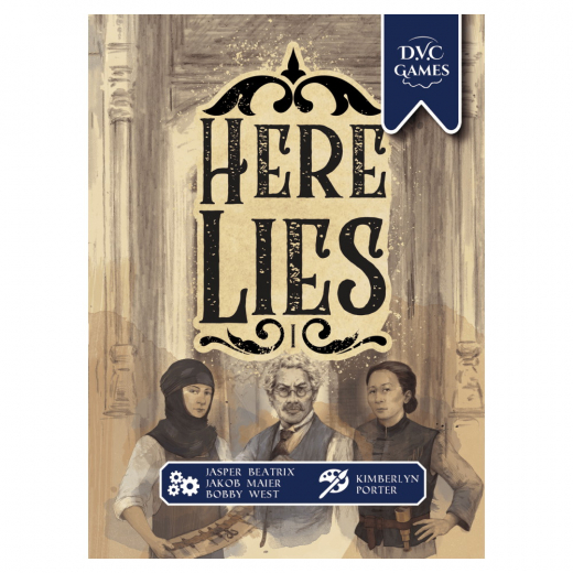 Here Lies ryhmässä SEURAPELIT / Strategiapelit @ Spelexperten (QMDMXB0060)