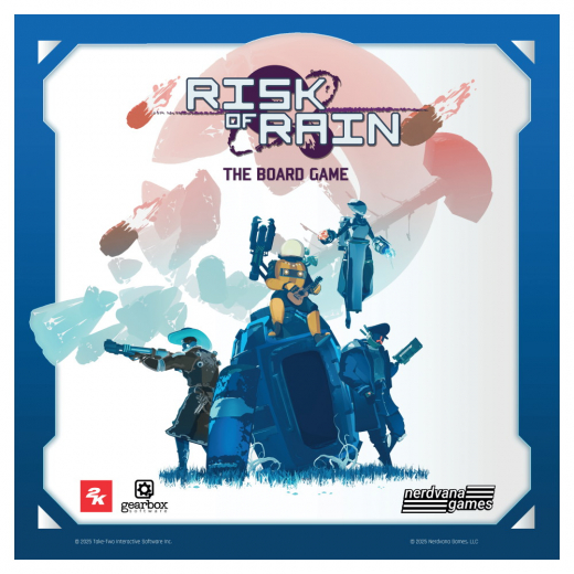 Risk of Rain: The Board Game ryhmässä SEURAPELIT / Yhteistyöpeli @ Spelexperten (QMDNRV02000)