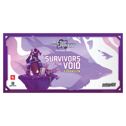 Risk of Rain: The Board Game - Survivors of the Void Expansion ryhmässä SEURAPELIT / Lisäosat @ Spelexperten (QMDNRV02001)