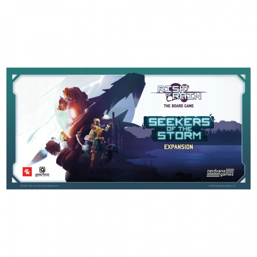 Risk of Rain: The Board Game - Seekers of the Storm Expansion ryhmässä SEURAPELIT / Lisäosat @ Spelexperten (QMDNRV02002)