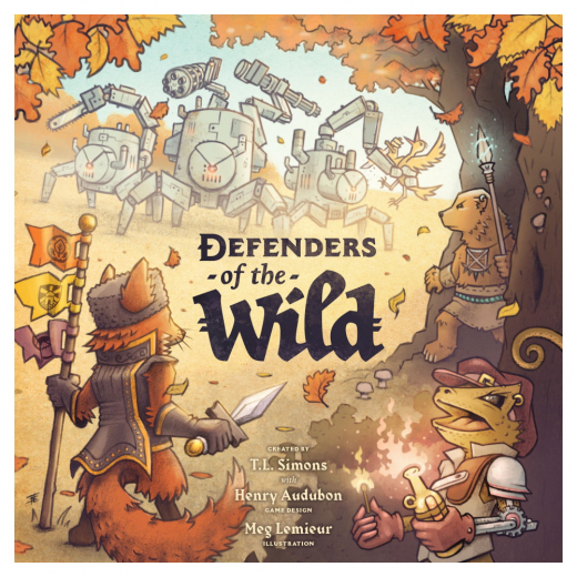 Defenders of the Wild ryhmässä SEURAPELIT / Strategiapelit @ Spelexperten (QMDOGDEF2401)