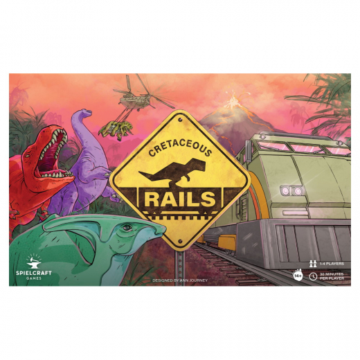Cretaceous Rails ryhmässä SEURAPELIT / Strategiapelit @ Spelexperten (QMDSLC02000)