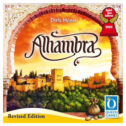 Alhambra (EN) ryhmässä SEURAPELIT / Strategiapelit @ Spelexperten (QNG1043)