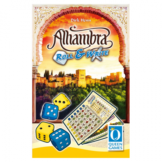 Alhambra: Roll & Write ryhmässä SEURAPELIT / Strategiapelit @ Spelexperten (QNG1053)