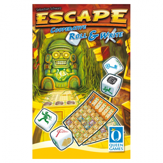 Escape: Roll & Write ryhmässä SEURAPELIT / Strategiapelit @ Spelexperten (QNG1054)