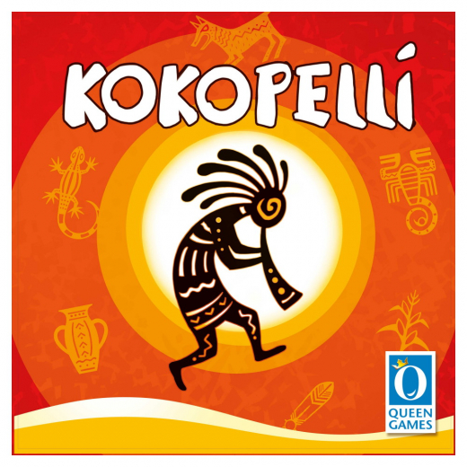 Kokopelli ryhmässä SEURAPELIT / Strategiapelit @ Spelexperten (QNG1062)