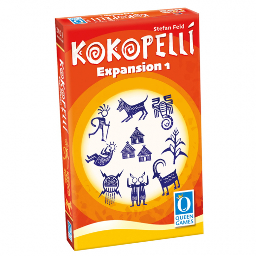 Kokopelli: Expansion 1 ryhmässä SEURAPELIT / Lisäosat @ Spelexperten (QNG1063)
